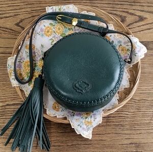 OrYANY 💚 Leather Canteen Crossbody